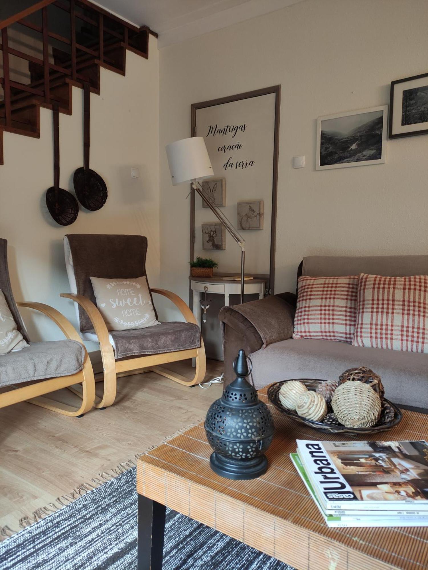 Casa De Manteigas Apartment Luaran gambar